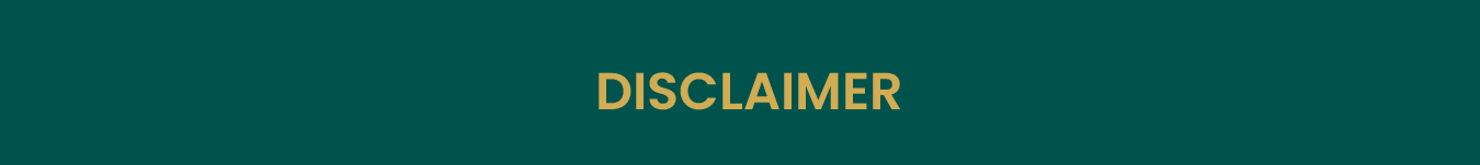 disclaimer